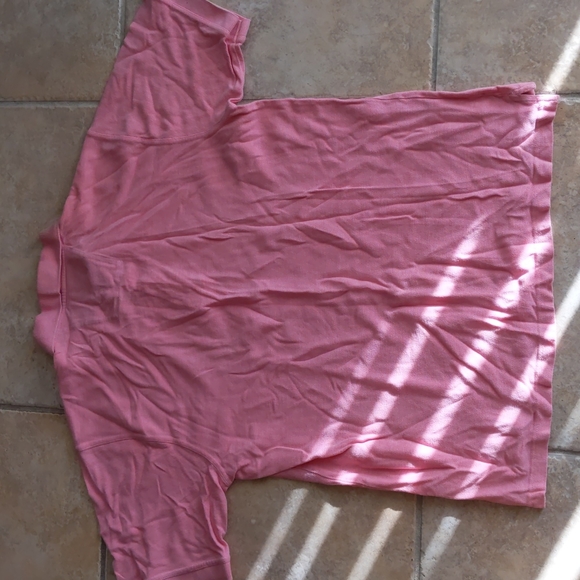 Light Pink Collared Polo Shirt - Picture 3 of 3